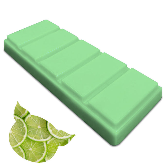 Lime 50g Soy Wax Melt Bar