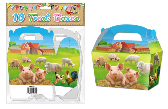 Farm Treat Boxes - 10 Pack