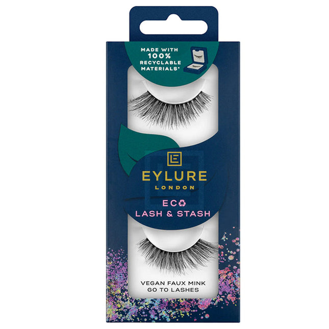 Eylure False Eyelashes Eco Lash & Stash - Go To Lashes