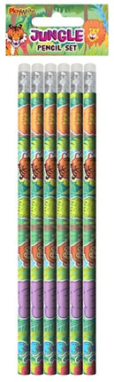6 Jungle Pencils