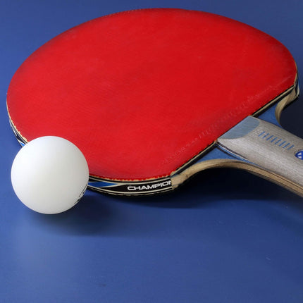 5 White Table Tennis Balls