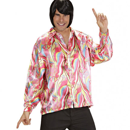 Adult Medium 70's Mod Shirt