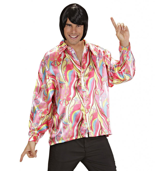 Adult Medium 70's Mod Shirt