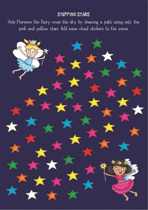 My Fun Sticker Activity Book