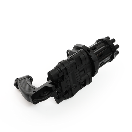 Black Bubble Gun Machine