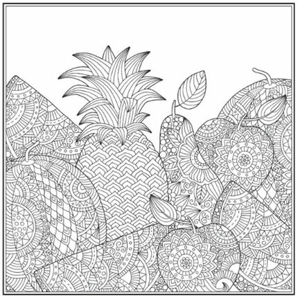 Beautiful Happy Advanced Colouring Book