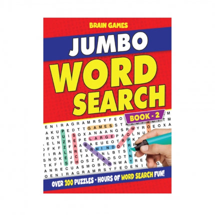 Jumbo Wordsearch Book