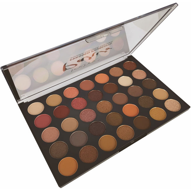 Technic Cosmetics 35 Colour Nudes Naturals Eyeshadow Palette - Paris
