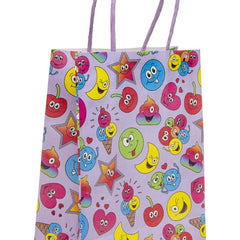 Happy Face Paper Gift Bag