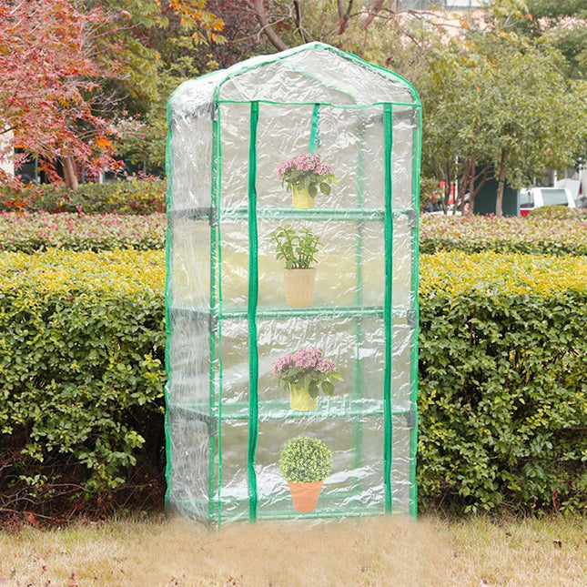 Four Tier Mini Greenhouse