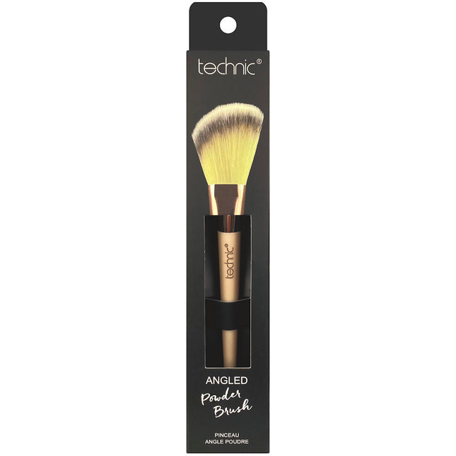 Technic Cosmetics Angled Powder Contour Brush