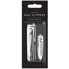 2 Metal Nail Clippers