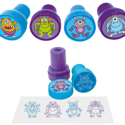 Monster Ink Stamps - 6 Pack