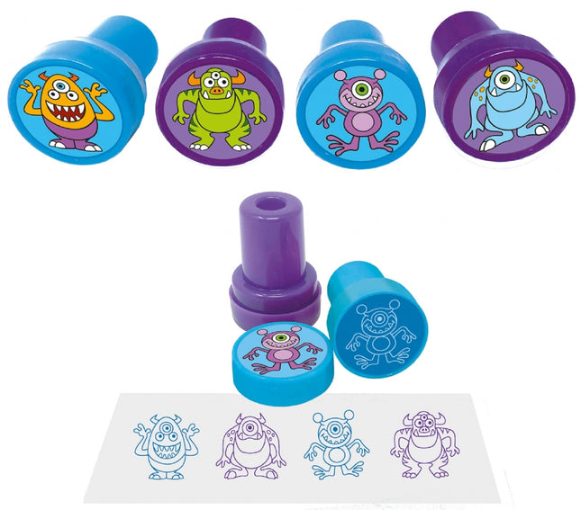 Monster Ink Stamps - 6 Pack