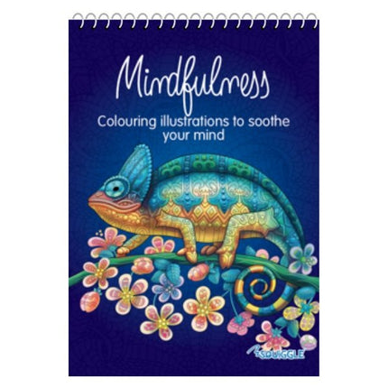 A5 Spiral Advanced Colouring Book