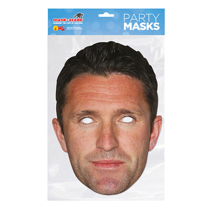 Robbie Keane Party Mask