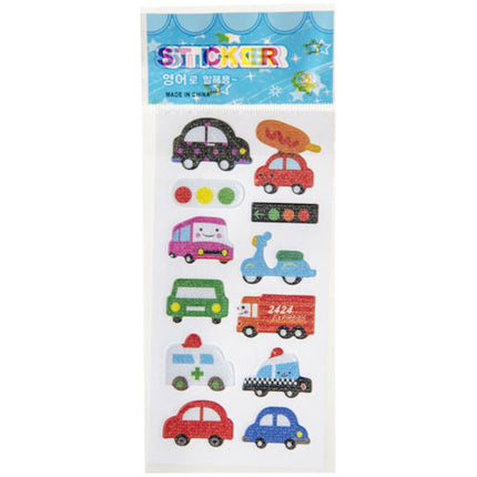 Vehicle Sticker Sheet