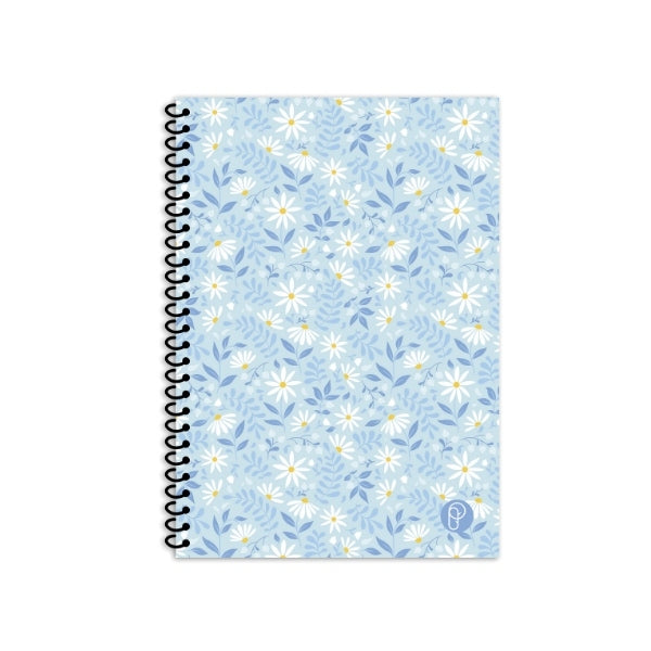 Spiral A5 Floral Notebook