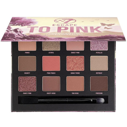 W7 Cosmetics Escape To Pink Eyeshadow Palette