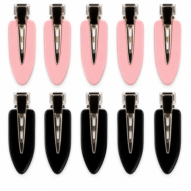 10 No Crease Hair Clips