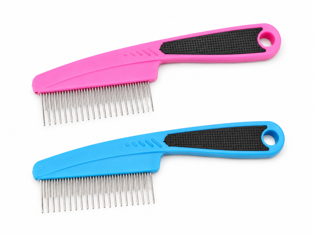 Detangling Pet Comb - (2 Assorted)