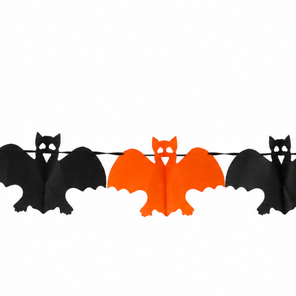 Halloween Paper Garland Assorted