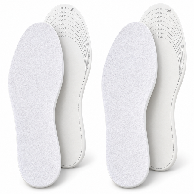 2 Pack Lightweight Thermal Insoles