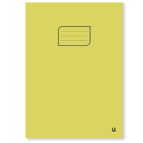 A4 Squared Exercise Book