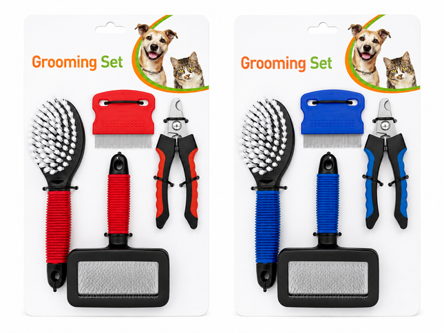Pet Grooming Kit - (2 Assorted)