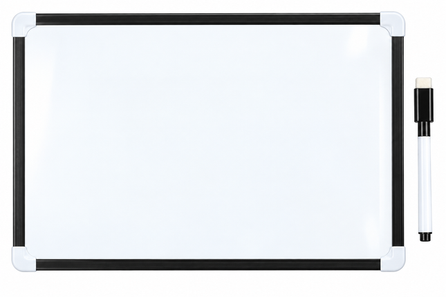 29cm x 22cm White Board & Pen Set