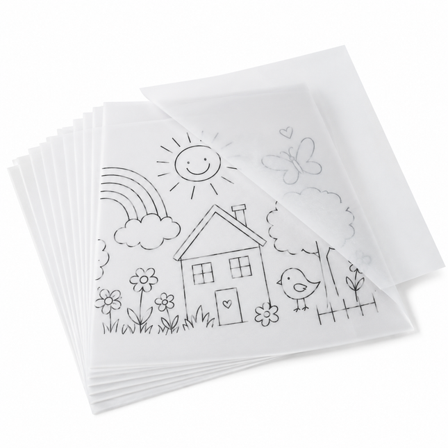 A4 Tracing Paper Sheets