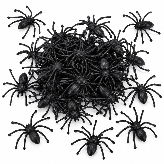36 Halloween Spiders