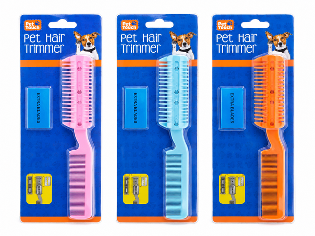 Pet Hair Trimmer - (2 Assorted)
