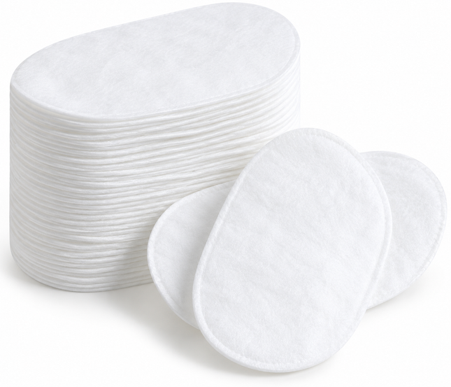 60 Oval Cotton Pads