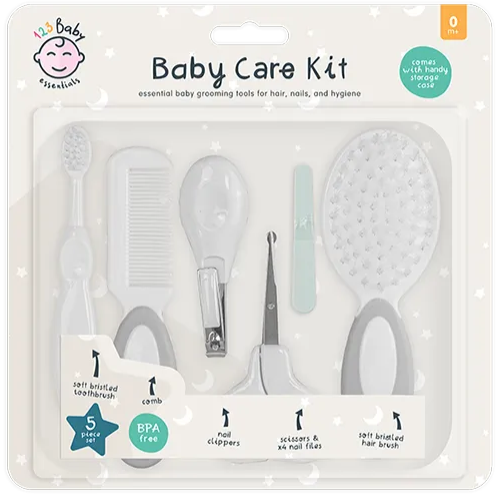 Baby Care Kit with Storage Case