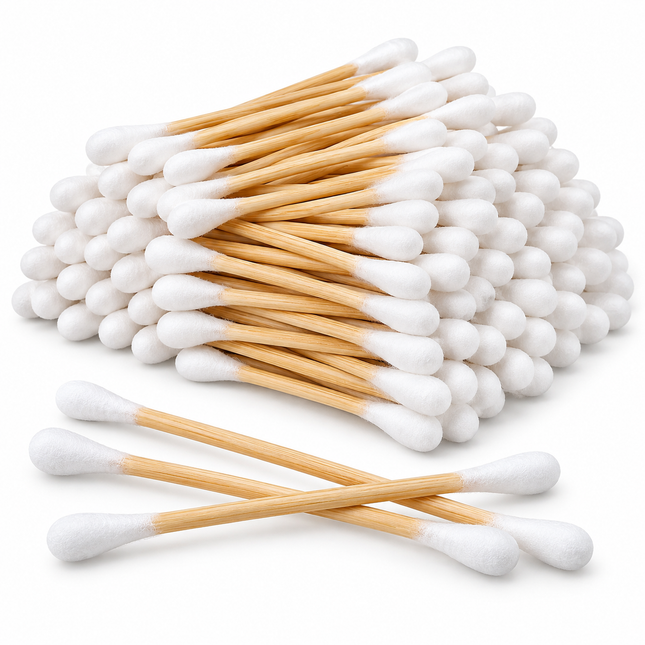 200 Bamboo Cotton Buds