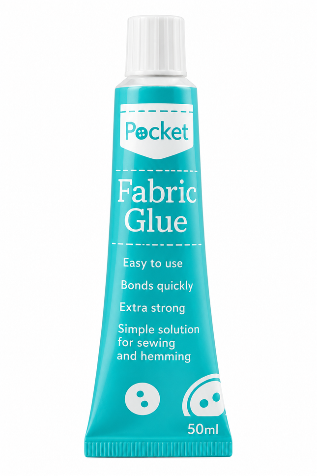 50ml Fabric Glue Tube