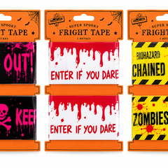 Halloween Fright Tape