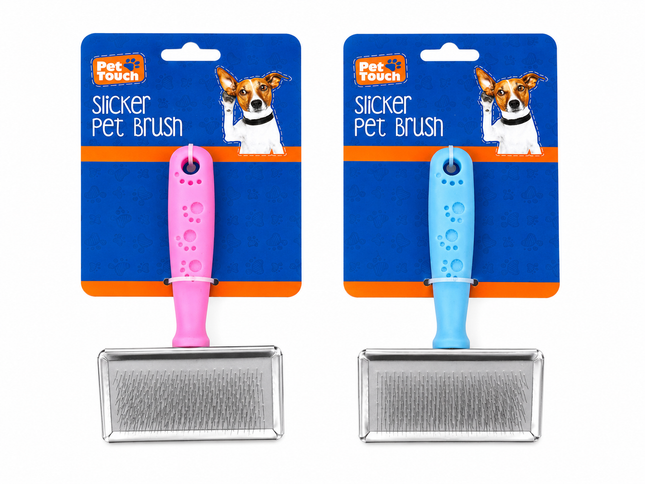 Slicker Pet Brush Small - (2 Assorted)