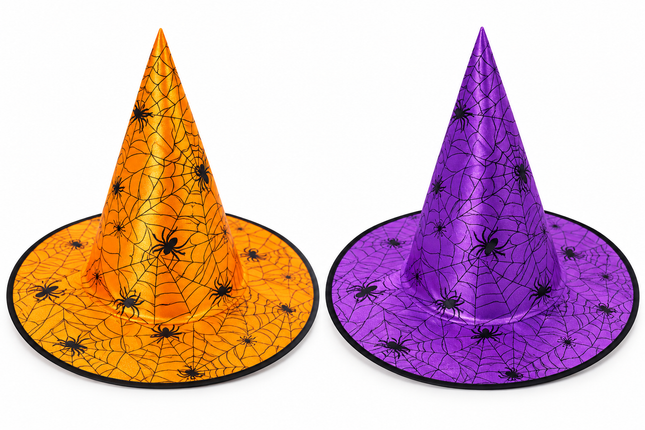 Halloween Assorted Witches Hat