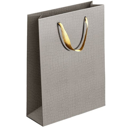 Embossed Matte Medium Gift Bag