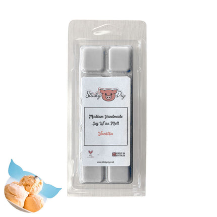 Vanilla 50g Soy Wax Melt Clamshell