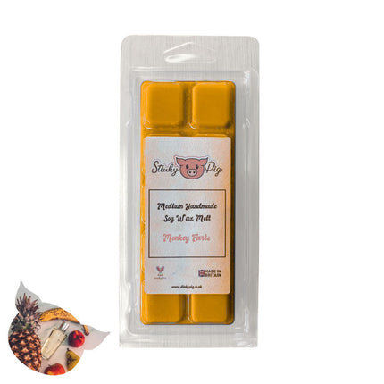 Stinky Pig Highly Scented Soy Wax Melt Clam - 50g Monkey Farts