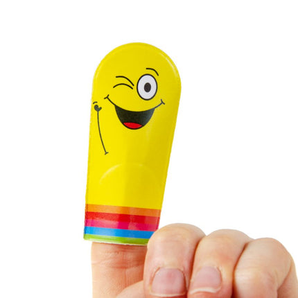 6 Emoji Face Finger Puppets