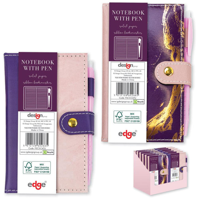 Calm Thoughts Slim Notebook & Pen