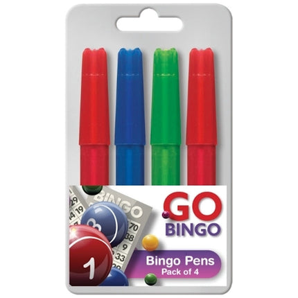 4 Bingo Pens