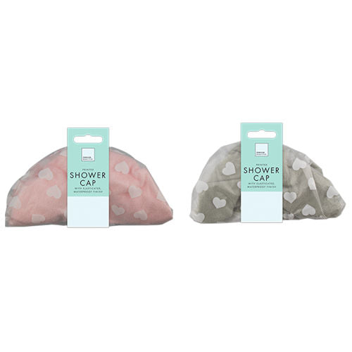 Printed Shower Cap - Assorted