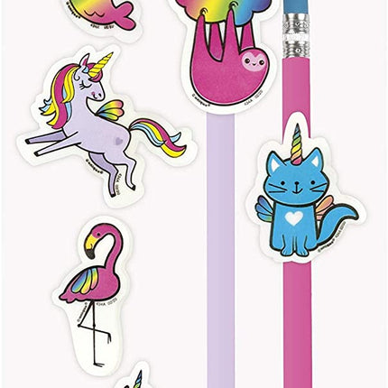 6 Animal Pencil Toppers