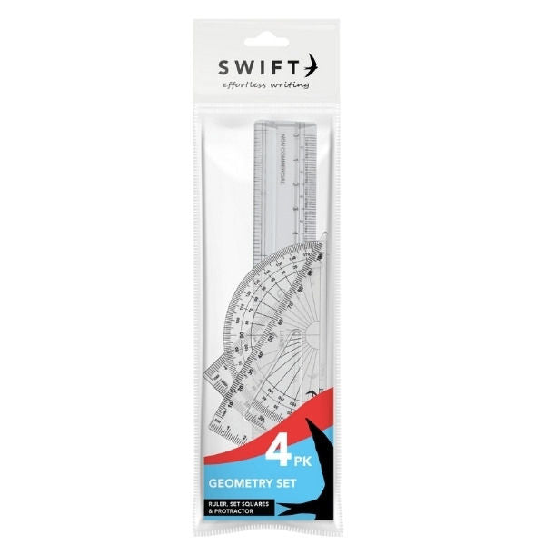 Geometry Set - 4 Piece