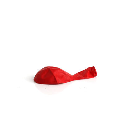 10 Pearlised Red 12" Latex Balloons